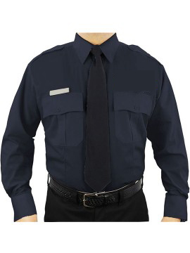 Security Officer Uniform Shirts With Tie